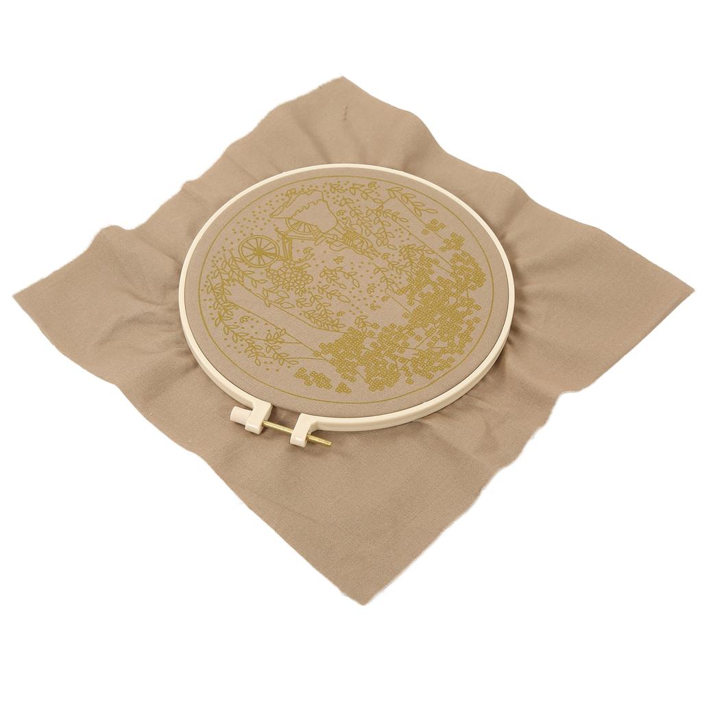 Embroidery Kits DIY European Style Beautiful Patterns Widely Used Needlework Supplies for Indoor