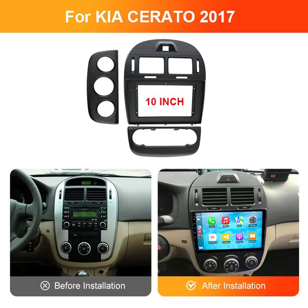 Android OS Carplay Auto For  KIA Cerato 2017-2019 Car Radio Navigation GPS Multimedia Video Player DVD 5G WIFI