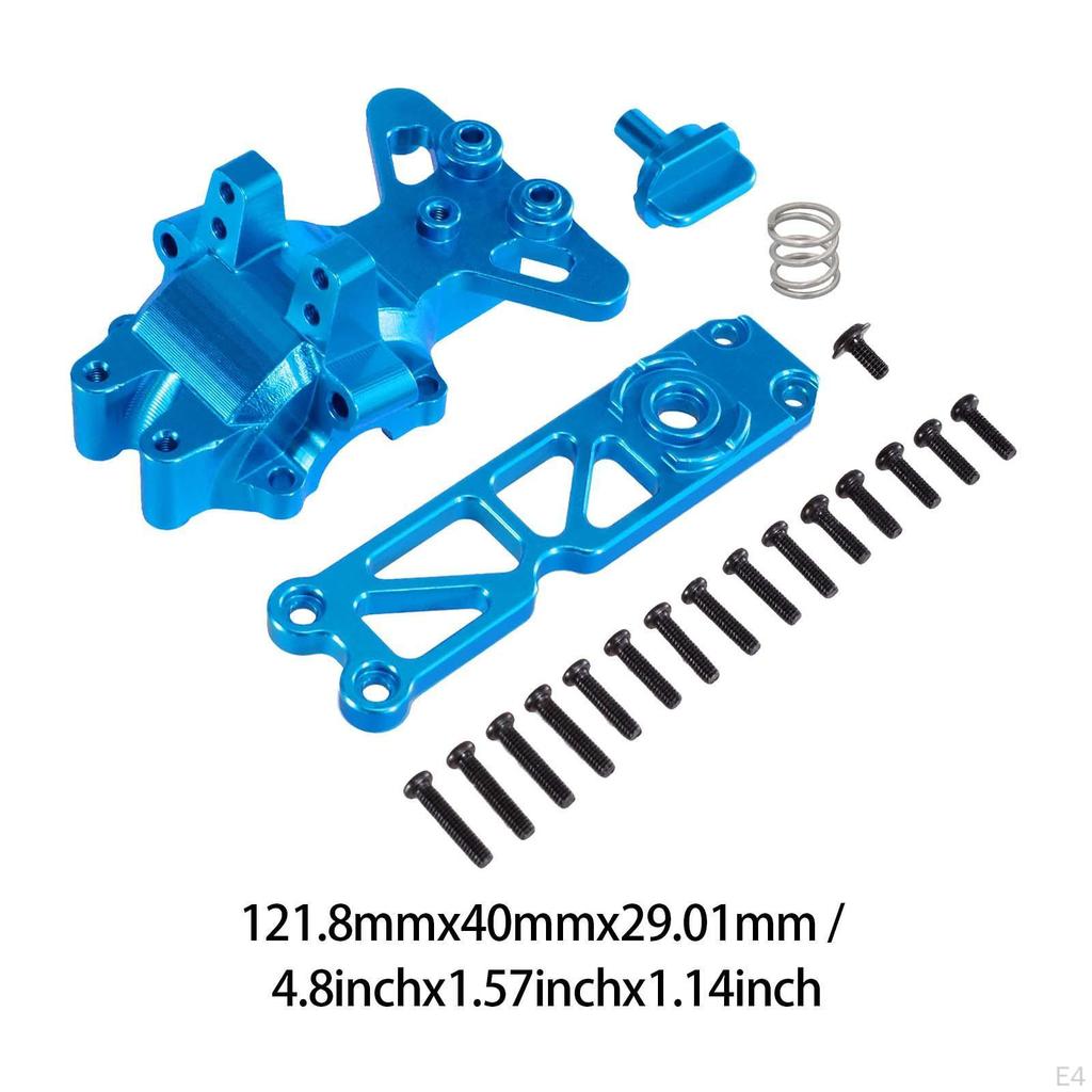 Front Gearbox Cover for 1/16 Remote Control Car Replacement Components 16210 M163