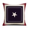 Modern Simple Colorful Geometric Element Pillow Cover Fresh and Fashionable Sofa Cushion Cover Home Decoration Cushion Cover