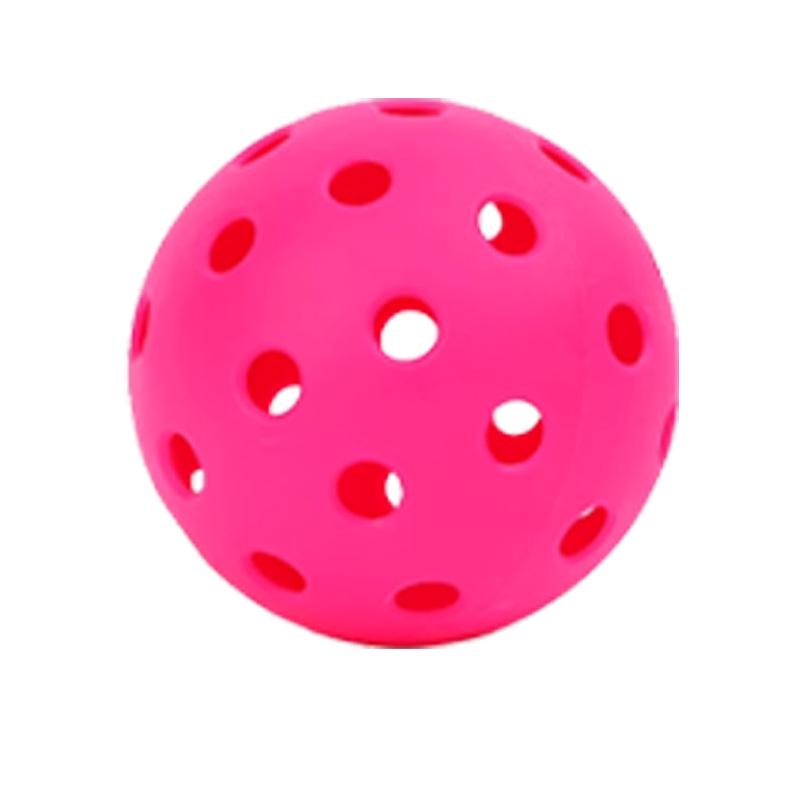 Pickleball Paddle and 40/26-Hole Injection Molded Plastic Balls for Outdoor Play