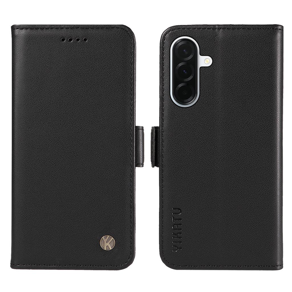 For Samsung Galaxy A37 5G Wallet Phone Case YIKATU YK-003 Leather Stand Cover