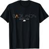 Badlands National Park South Dakota Tonal Retro Vintage T-Shirt