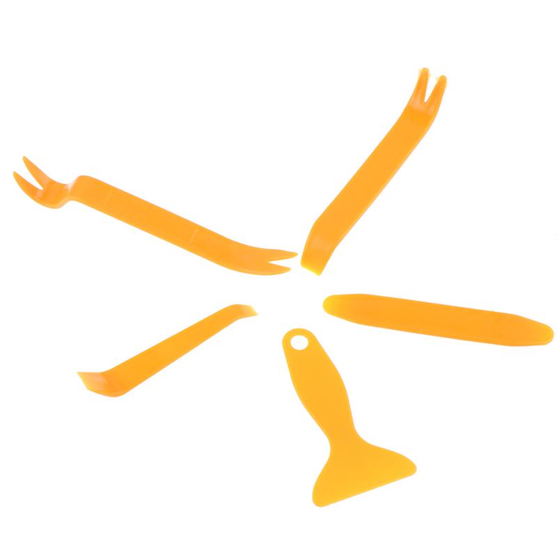 5-Piece Car Audio Disassembly Tool Car Navigation Disassembly Tool Pry Board