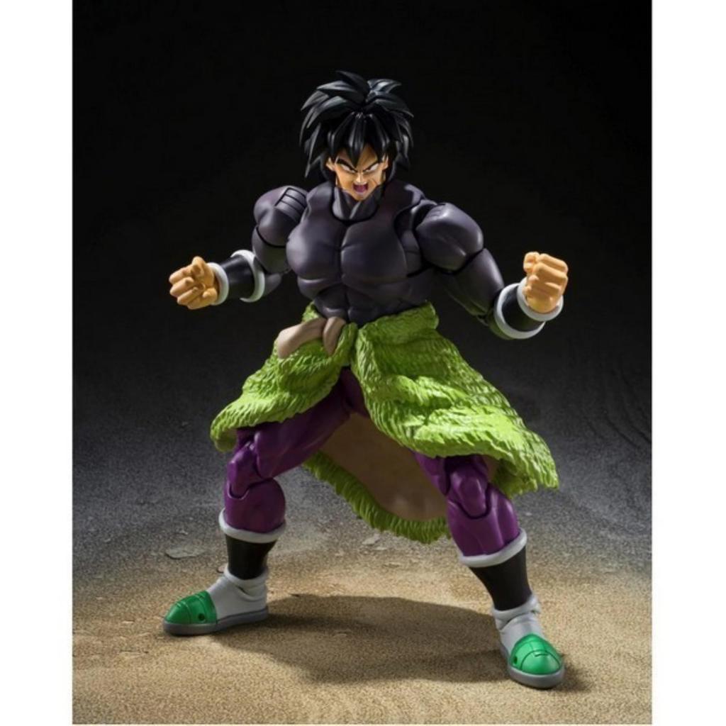 Bandai SHFiguarts Broly Superhero Action Figure