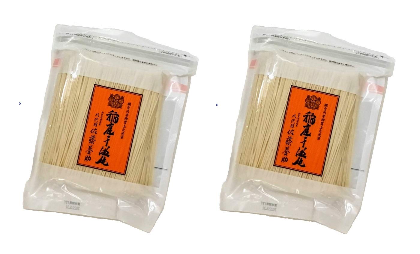 

Inaniwa Udon, Yosuke Sato, 8th Generation, Inaniwa Dried Udon, 550g, KT-10, Set of 2