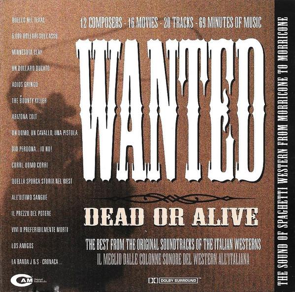 

CD VARIOUS - Wanted Dead Or Alive, The Sound Of CVS900020 CAM 1995 Italy Jazz Used