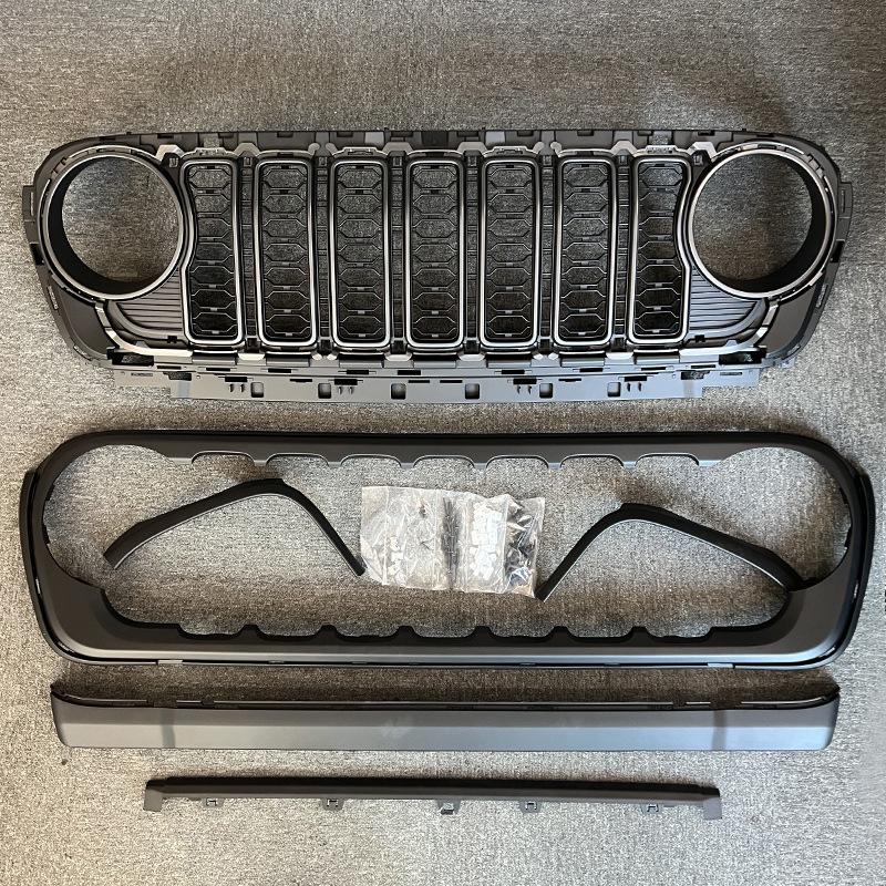 2024 Jeep Wrangler JK/JL JT Kühlergrill Upgrade: Hochkonfigurierte Frontumrüstung