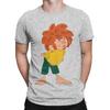 Pumuckl Schaut Neugierig Lustig 100% Baumwolle T-Shirt Pumuckl Oberteile T-Shirts Für Unisex