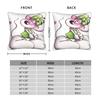 Pillow Case Cartoon Diddl Diddlina   Soft  Pillow Cover For Living Room Sofa Novelty Pillowcases