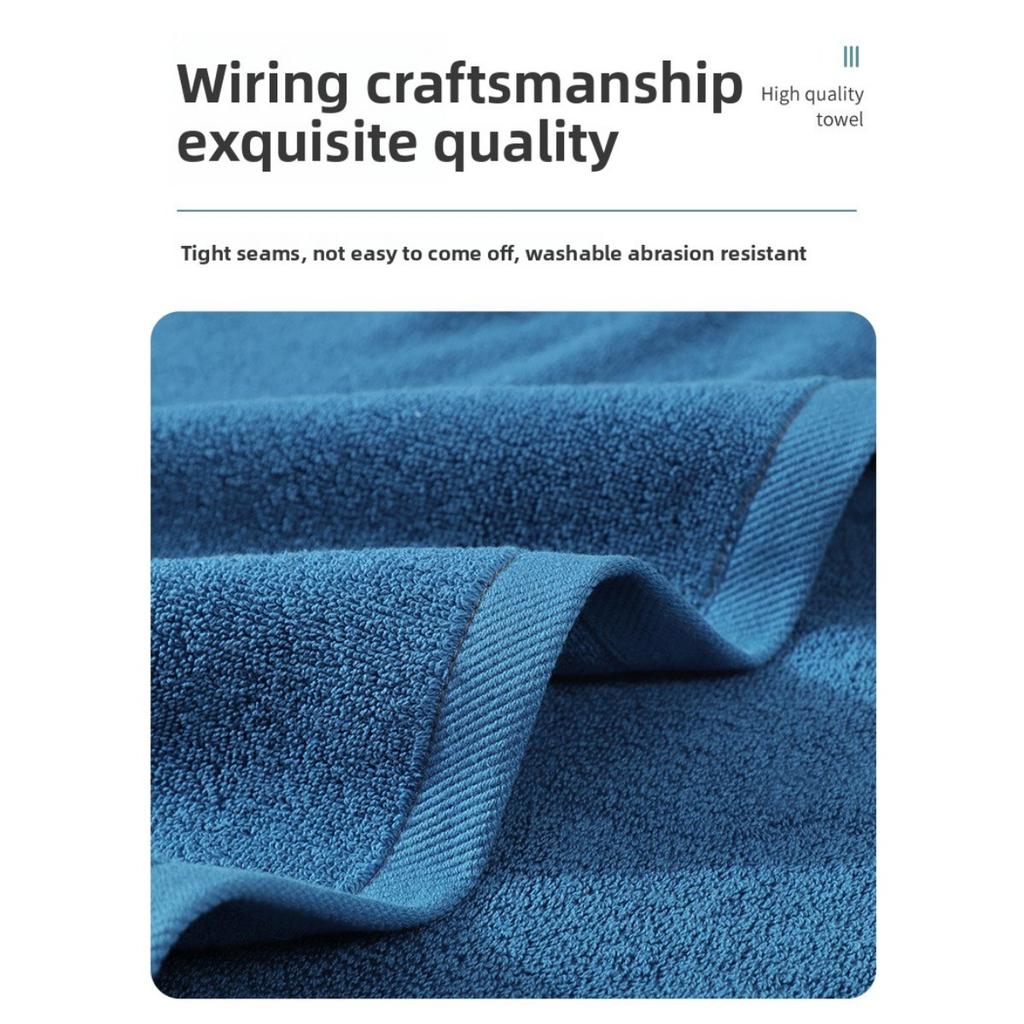 Crown Embroidered Face Towel - Soft Rectangular Bath Towel&hand Towel, Suitable for Bathrooms, Gyms, Spas, Essential for Home Use