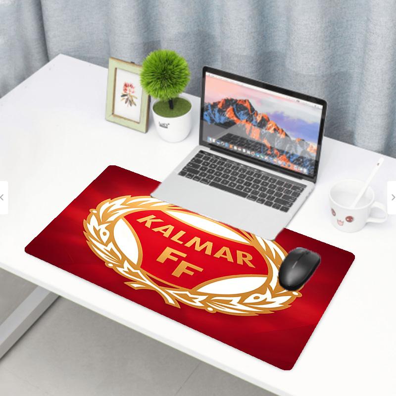 Kalmar FF Print Mouse Pad, Anti‑Slip Desktop keyboard Mat, for PC Laptop Gaming Working Daily Use, Cool Festival Birthday Gift