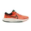 Men's Sneakers Nike ZoomX Invincible Run Flyknit 2 Team Orange Gore Green Team Orange/Black-Gorge Green-Sail