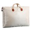 Wardrobe Storage Bag Foldable Zipper Closure with Handle Clothes Storage Basket Closet
