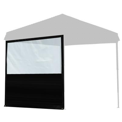 FIELDOOR Side Sheet Tarp Tent X Only Seat Steel and Aluminum Common Screen (Horizontal Curtain) 2.0 2.0m (Side Only) (G03 Model) [Wall Type/Half