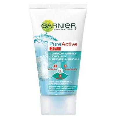 Garnier Active 3'ü 1 Arada Temizleme Jeli 150ml