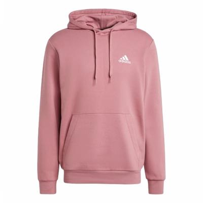 adidas Essensiell ensfarget hettegenser for menn Genserer Rosa IZ4756