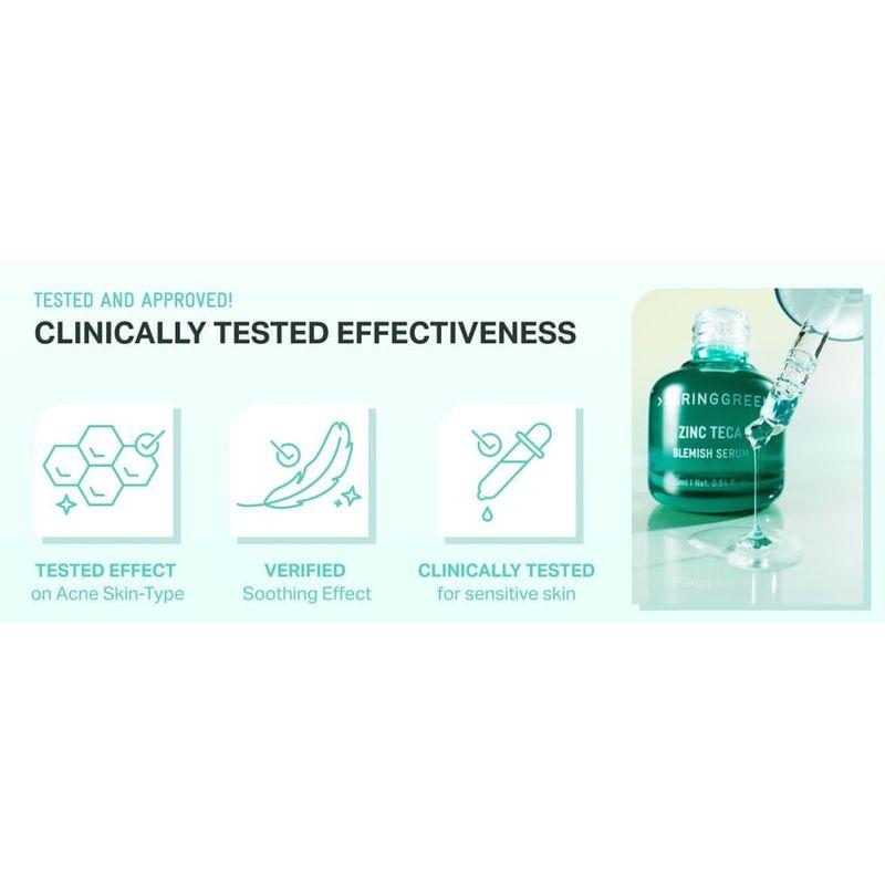 BRING GREEN - Zink Teca Unreinheiten Serum