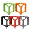 Leichte Nylon Mountainbike Pedale Dichtgelagerte Breite Flache Fahrradpedale Rutschfeste Rennradpedale Langlebig