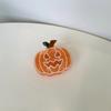 Funny Pumpkin Hair Clip Ghost Acetic Acid Hair Claw Creative Halloween Shark Clip  Cosplay