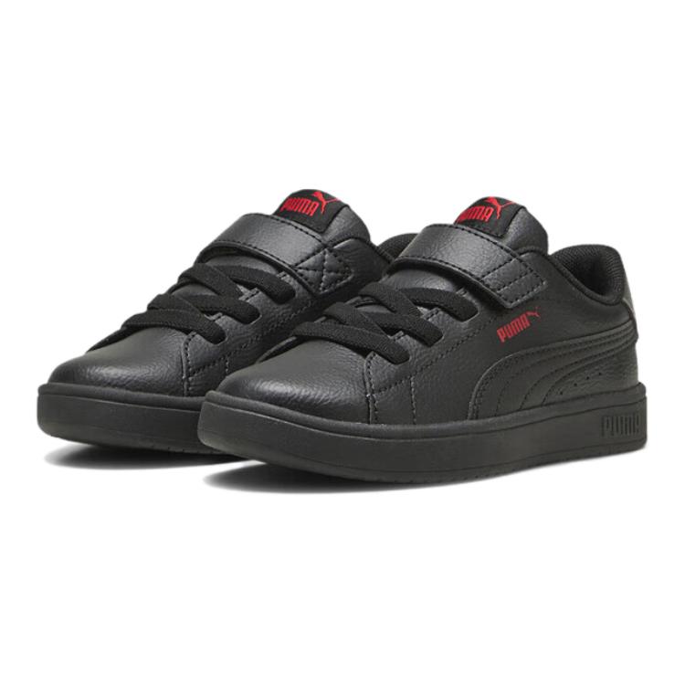 Puma Rickie Nu Ac+ Ps Comfortable Versatile Low-Top Casual Shoes Kids sneaker Black 401766-01