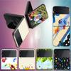 Game Pikmin 4 Coque For Samsung Z Flip7 6 Galaxy Case Shockproof Z Flip5 Z Flip3 4 5G Hard Cover Phone TPU PC Hard Funda