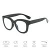 Ladies Cat Eye Blue Light Blocking Glasses Trendy Computer Eyewear Fashion Oversized Optical Spectacle Eyeglasses for Women Men