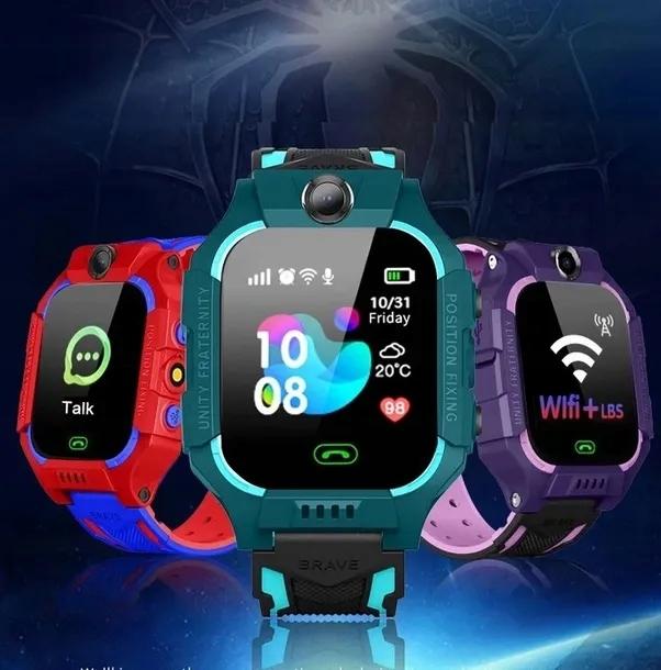 Smartwatch Dla Dzieci Zegarek Dziecięcy Lokalizator Lbs + Karta Sim Gratis