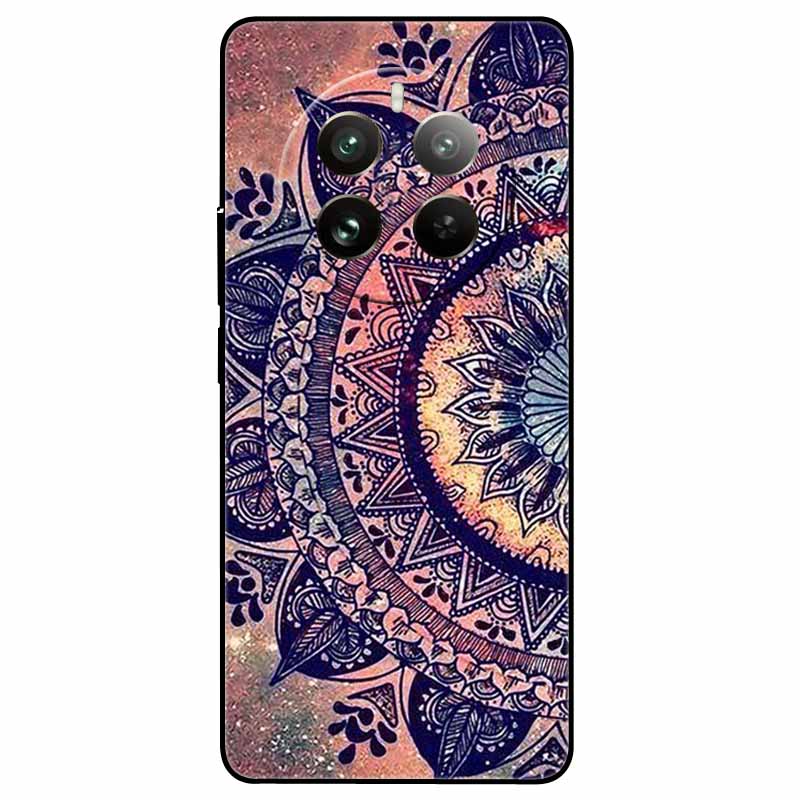For Realme 12 Pro Plus Case Fashion Protective Silicone Pained TPU Coque for Realme 12 Pro 5G Cover Realme 12 Pro+ Lovely Fundas