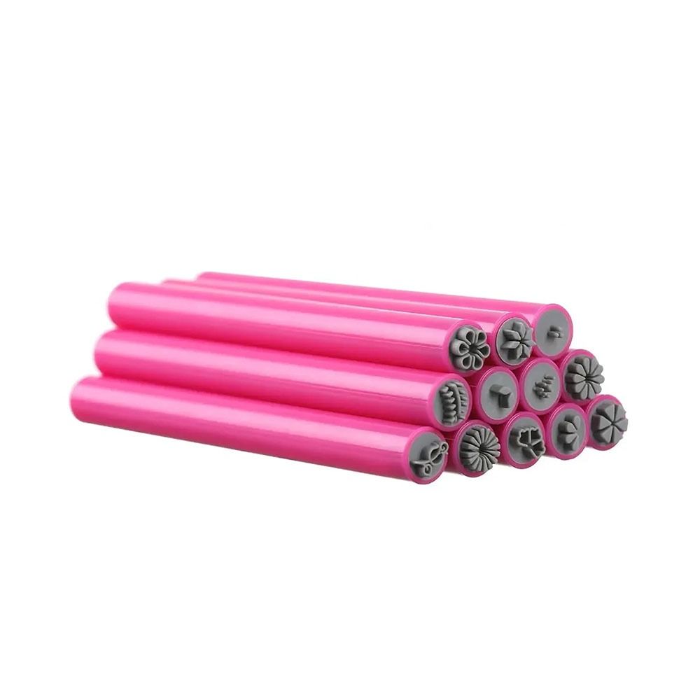 6/10/15pcs Flower Painting Drawing Nail Graffiti Pen Nail Brush Stamp Pen  Nail Painting Tool