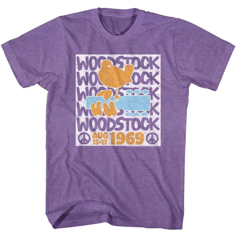 Woodstock August 1969 Men s T-Shirt S