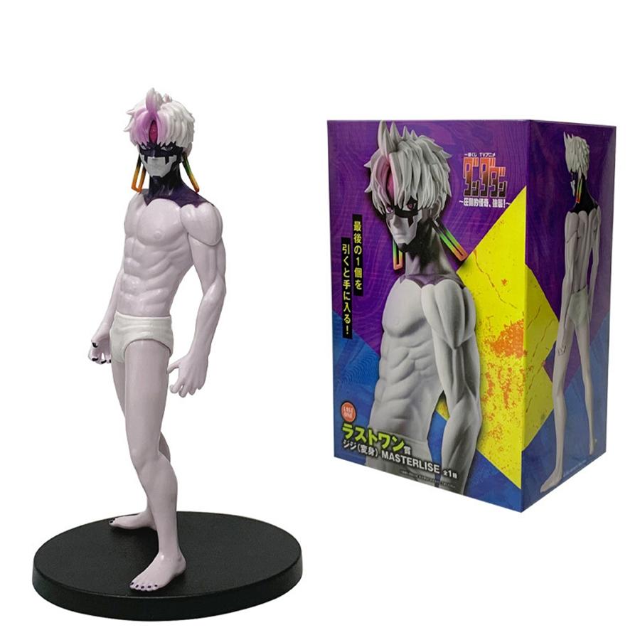 19cm Dandadan Figurine Anime Transformé Enjouji Jin Figurine d'Action Ayase Momo/Takakura Ken Figurine PVC Modèle de Collection Jouet Cadeaux