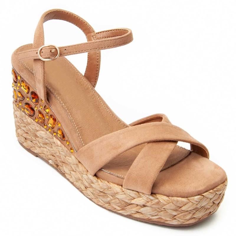 Women's Wedge Sandal.  Montevita  Wesparto14  91218