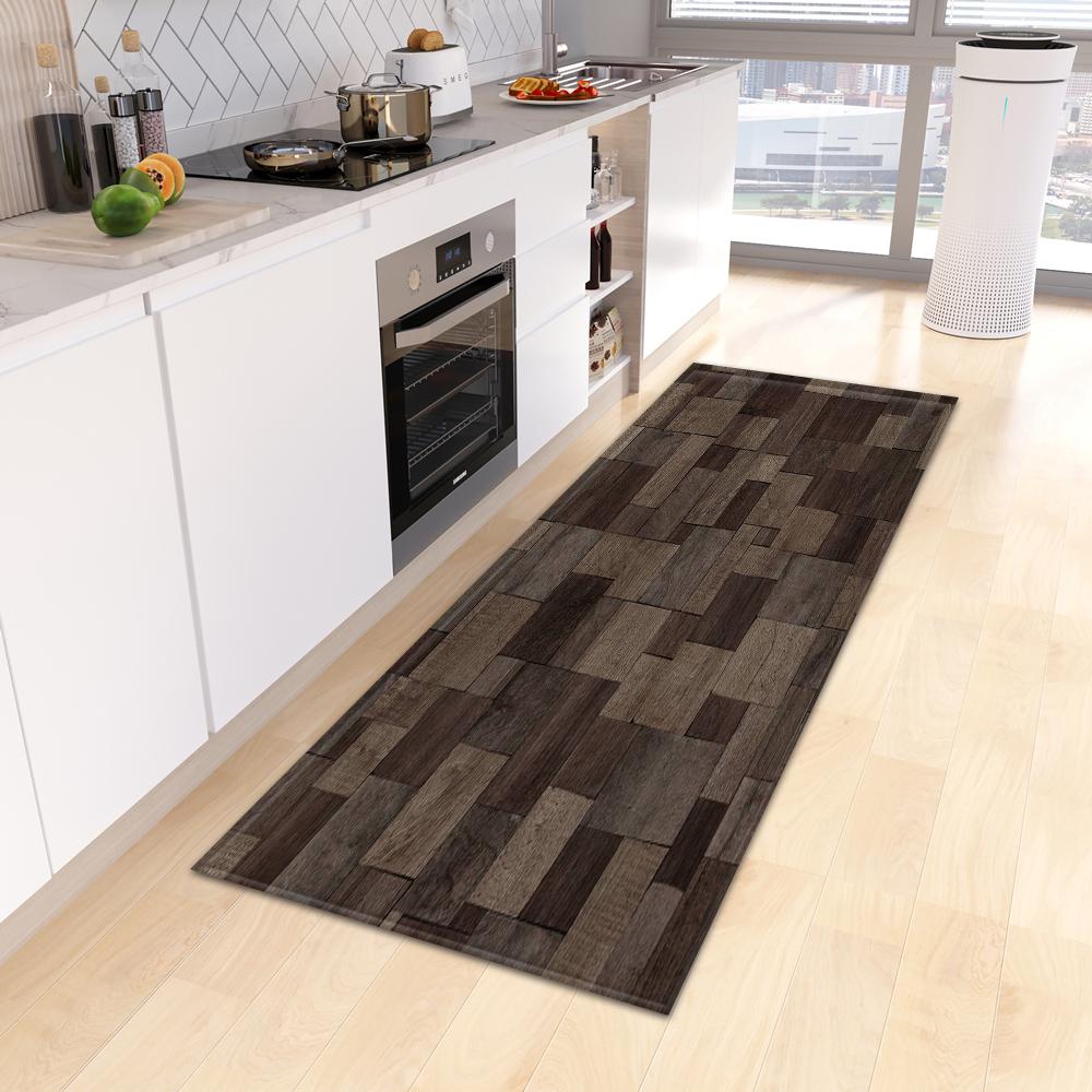 Kitchen Home Porch Door Mat Bedroom Living Room Children's Decorative Carpet Corridor Balcony Bathroom Non-slip