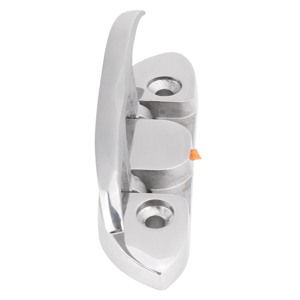 Flip Up Marine Boat Cleat 316 Stainless Steel Dock Cleat Flip Up Cleat Marine Application