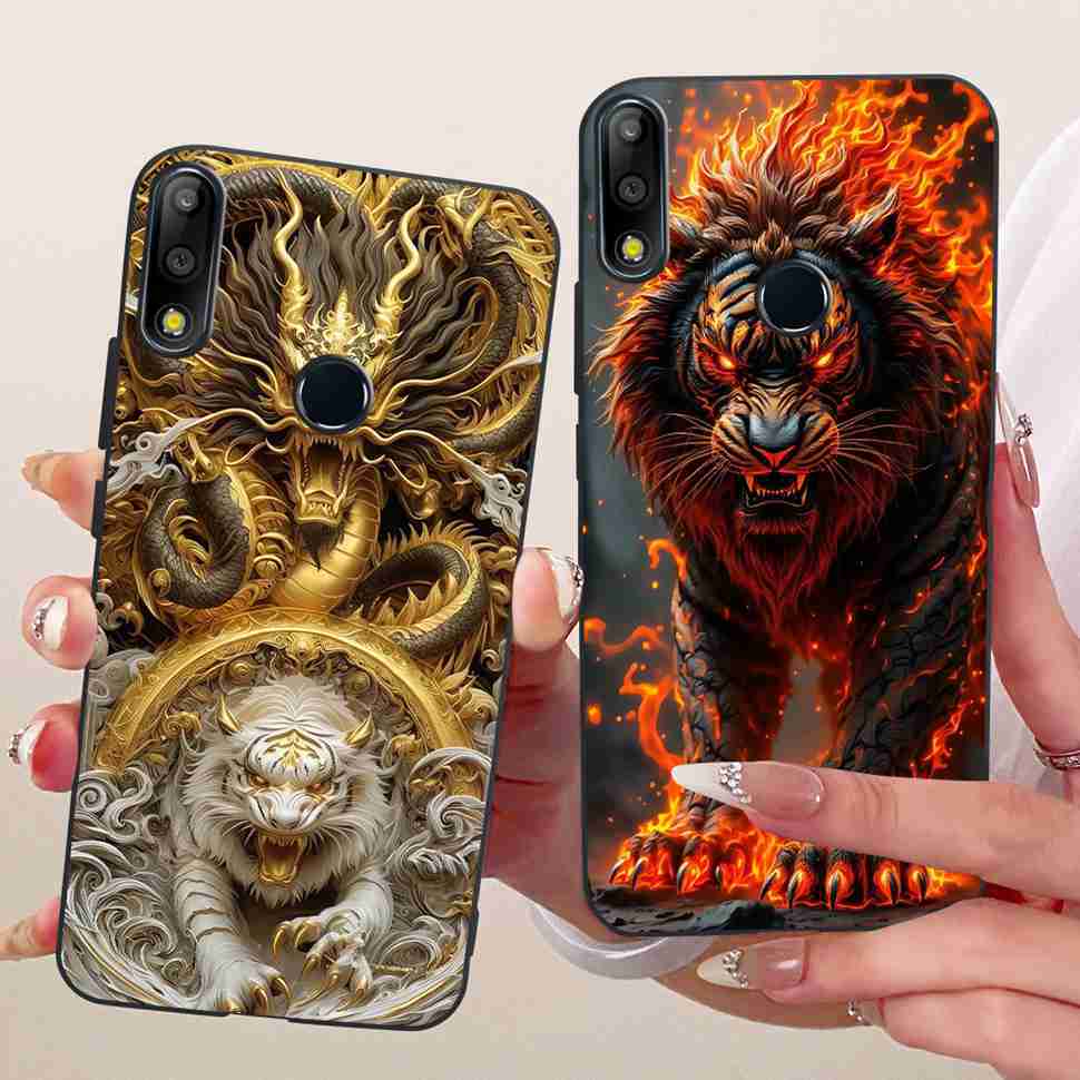 For Asus Zenfone Max Pro (M2) ZB631KL Case New Fashion Patten Cover For Zenfone MaxPro M2 ZB631KL Casing Phone Shell