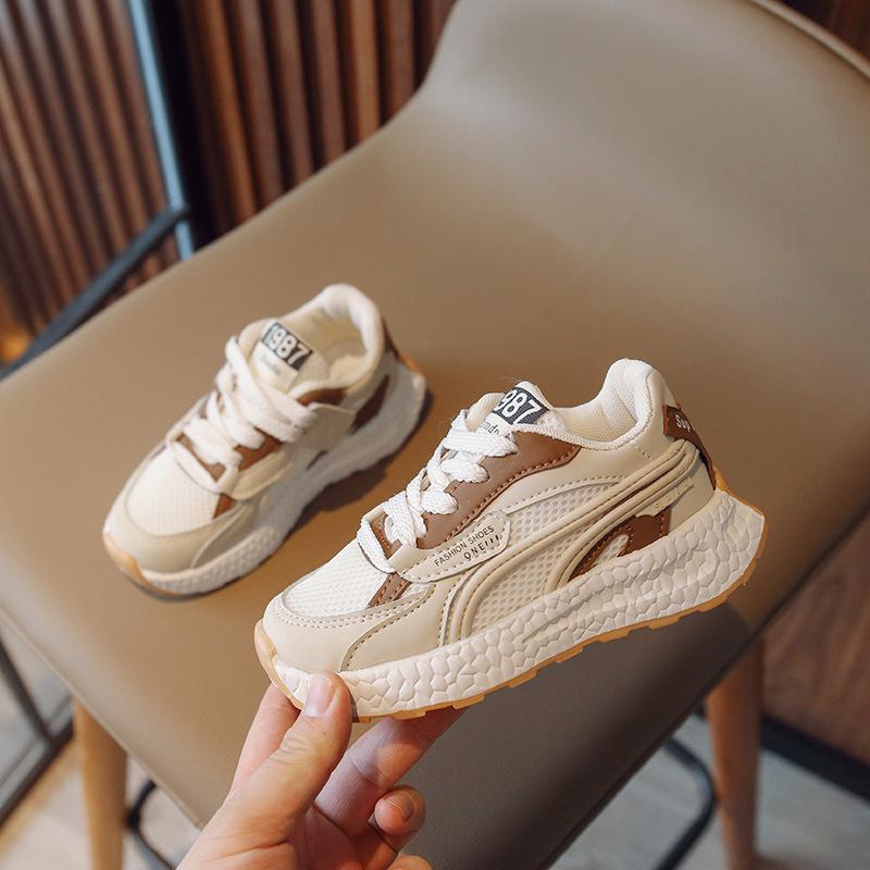 

Dad shoes spring and summer boys casual shoes sports shoes running shoes light 2025 girls shoes trendy brand children breathable 26