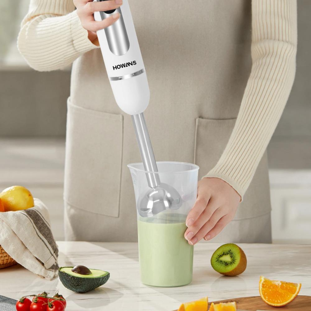 Household Cooking Stick Set Multifunctional Handheld Meat Grinder Stainless Steel Knife Head Small Baby Food Juicer