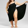Scarf Women Swimwear Beach Cover Up Wrap Sarong Sling Skirt Maxi Dress Plus Size Dresses