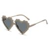 New Cute Children's Travel Sunscreen Trend Korean Edition Fashion Irregular Heart Shaped Baby Sunglasses
