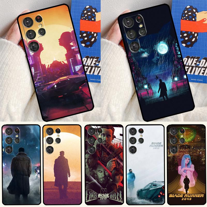 Blade Runner 2049 Soft Case For Samsung Galaxy S25 Ultra S9 S10 S20 FE S21 S22 S23 Plus S24 Ultra Funda Cover
