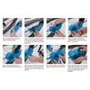 Chain Cleaner Cleaning Bicycle 3D Chain Brush Wash Tool Set Bike Protection Oil Bike Chain for Mountain Cycling Bike Accessories