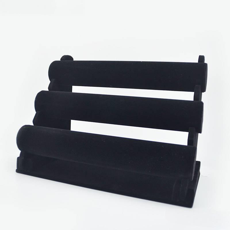 Mini Velvet Hair Accessories Display Stand and Table
