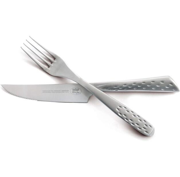 Набор столовых приборов Weber Deluxe, 12 предметов (17845)