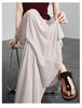 Thin casual wide leg pants with a sense of drape for women in summer 2025, fashionable, loose and versatile, slimming and floor hugging pants