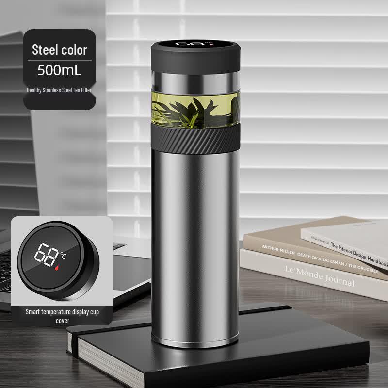 QUANGE Smart Tea Infuser Thermos