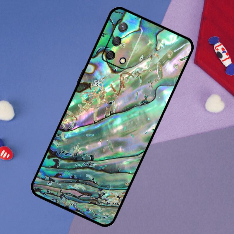 

Чехол из ракушки Абалона для Oppo A6 Pro A5 A18 A38 A58 A78 A98 A54 A74 A94 A17 A57 A80 A60 A40 A96 A76 A16 A15 OPPO A54 4G