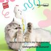 Interactive Butterfly Feather Cat Toy