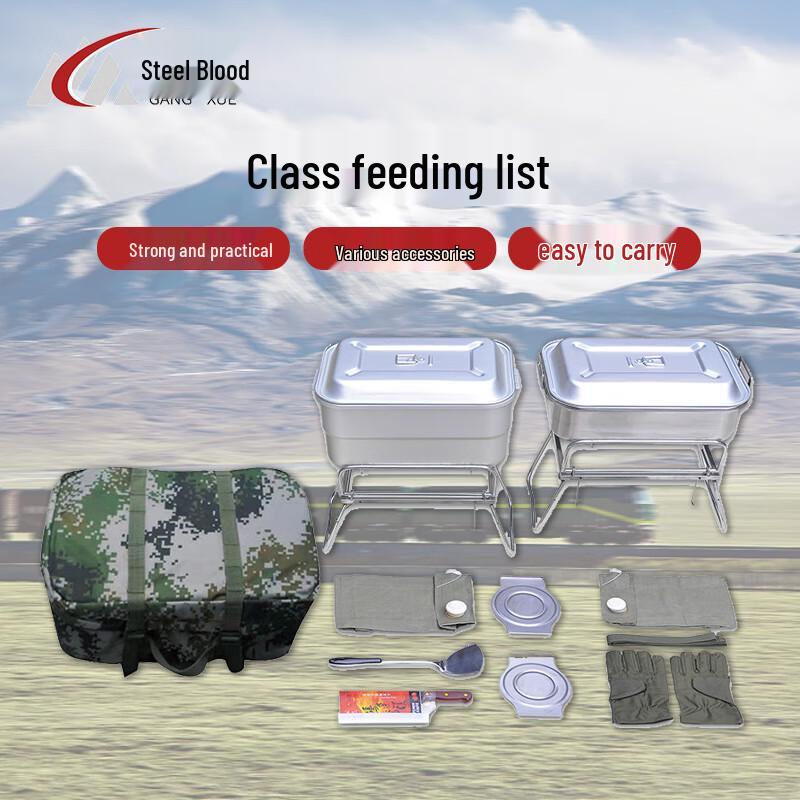 Steel Blood Squad Field Rations Equipment Set