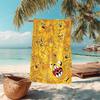 1Pc Adventure Time Characters Beach Towel Microfiber Beach Towel Thin Absorbent For Beach Swimming Yoga Bath Sports 0917150
